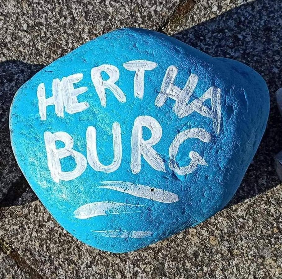 Herthaburg Ruegen Sassnitz Zewnętrze zdjęcie